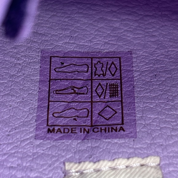 NEW Vintage Havana Levels Sneakers, Women's SZ: 8 M,Purple/Glitter - Picture 8 of 16